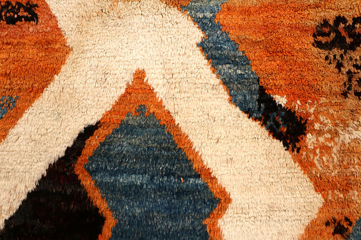 Multi Colored Abstract 6' 7 x 9' 9 - No. 66366 - ALRUG Rug Store