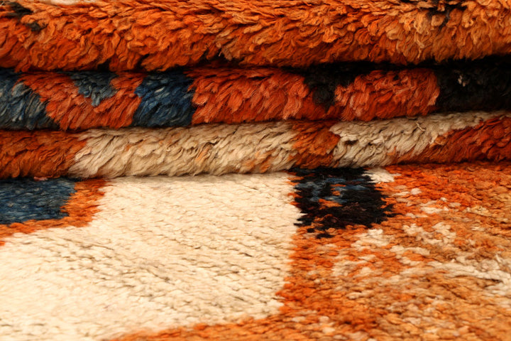 Multi Colored Abstract 6' 7 x 9' 9 - No. 66366 - ALRUG Rug Store