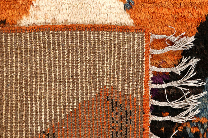 Multi Colored Abstract 6' 7 x 9' 9 - No. 66366 - ALRUG Rug Store