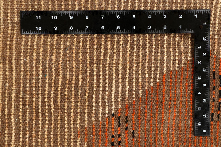 Multi Colored Abstract 6' 7 x 9' 9 - No. 66366 - ALRUG Rug Store