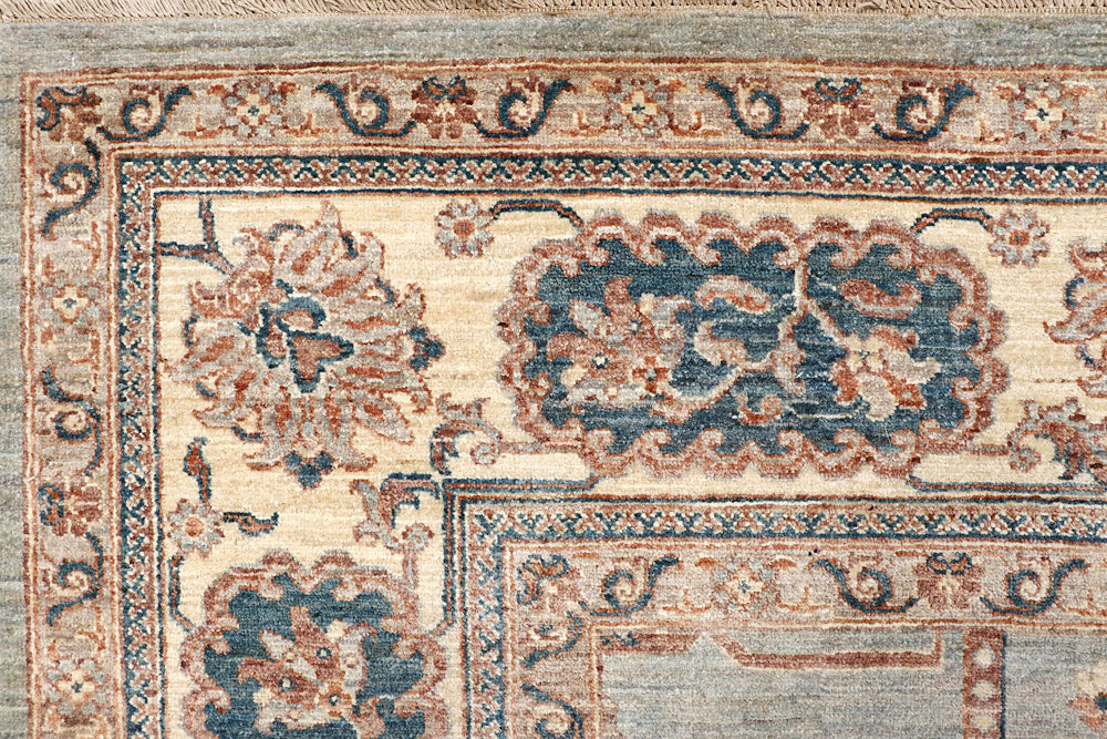 Dark Grey Ziegler 8' x 9' 10 - No. 66367 - ALRUG Rug Store