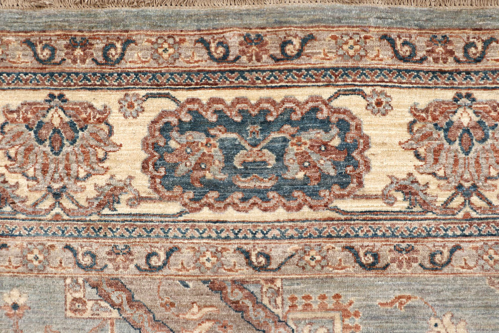 Dark Grey Ziegler 8' x 9' 10 - No. 66367 - ALRUG Rug Store