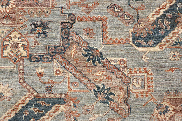 Dark Grey Ziegler 8' x 9' 10 - No. 66367 - ALRUG Rug Store