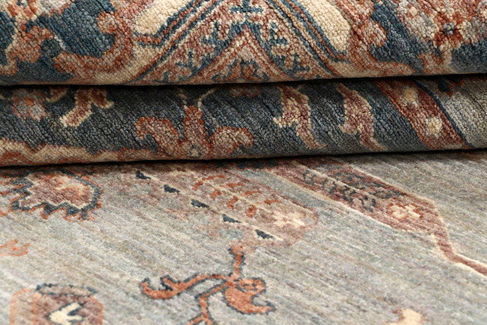 Dark Grey Ziegler 8' x 9' 10 - No. 66367 - ALRUG Rug Store