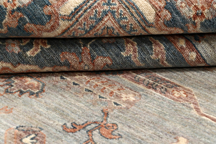 Dark Grey Ziegler 8' x 9' 10 - No. 66367 - ALRUG Rug Store