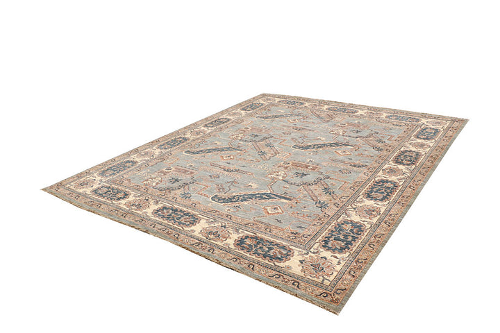 Dark Grey Ziegler 8' x 9' 10 - No. 66367 - ALRUG Rug Store