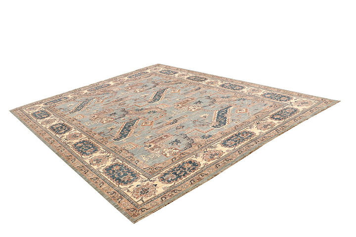 Dark Grey Ziegler 8' x 9' 10 - No. 66367 - ALRUG Rug Store