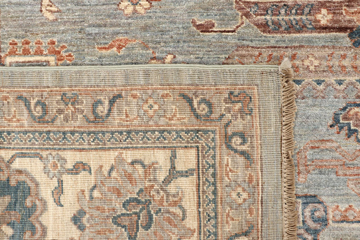 Dark Grey Ziegler 8' x 9' 10 - No. 66367 - ALRUG Rug Store