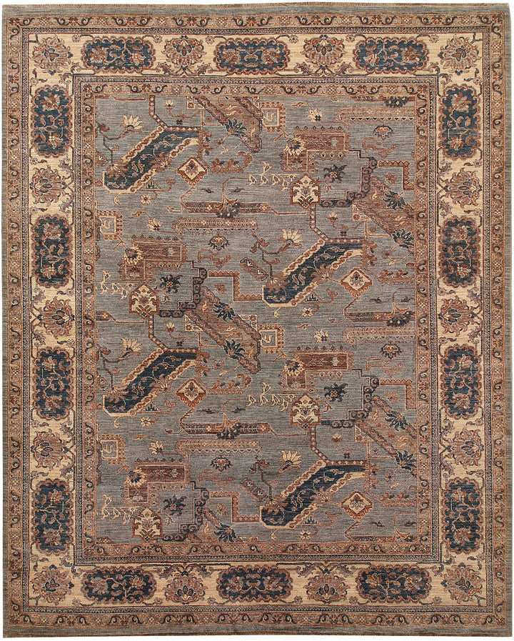 Dark Grey Ziegler 8' x 9' 10 - No. 66367 - ALRUG Rug Store