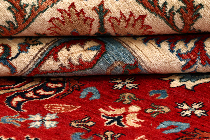 Dark Red Ziegler 7' 11 x 10' 1 - No. 66368 - ALRUG Rug Store