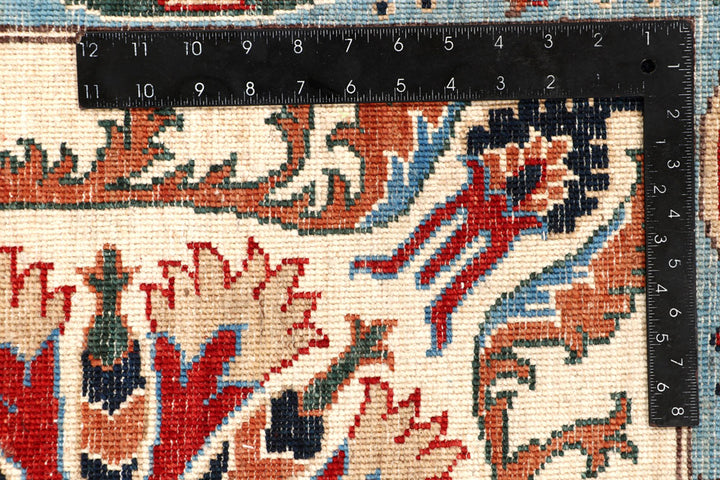 Dark Red Ziegler 7' 11 x 10' 1 - No. 66368 - ALRUG Rug Store