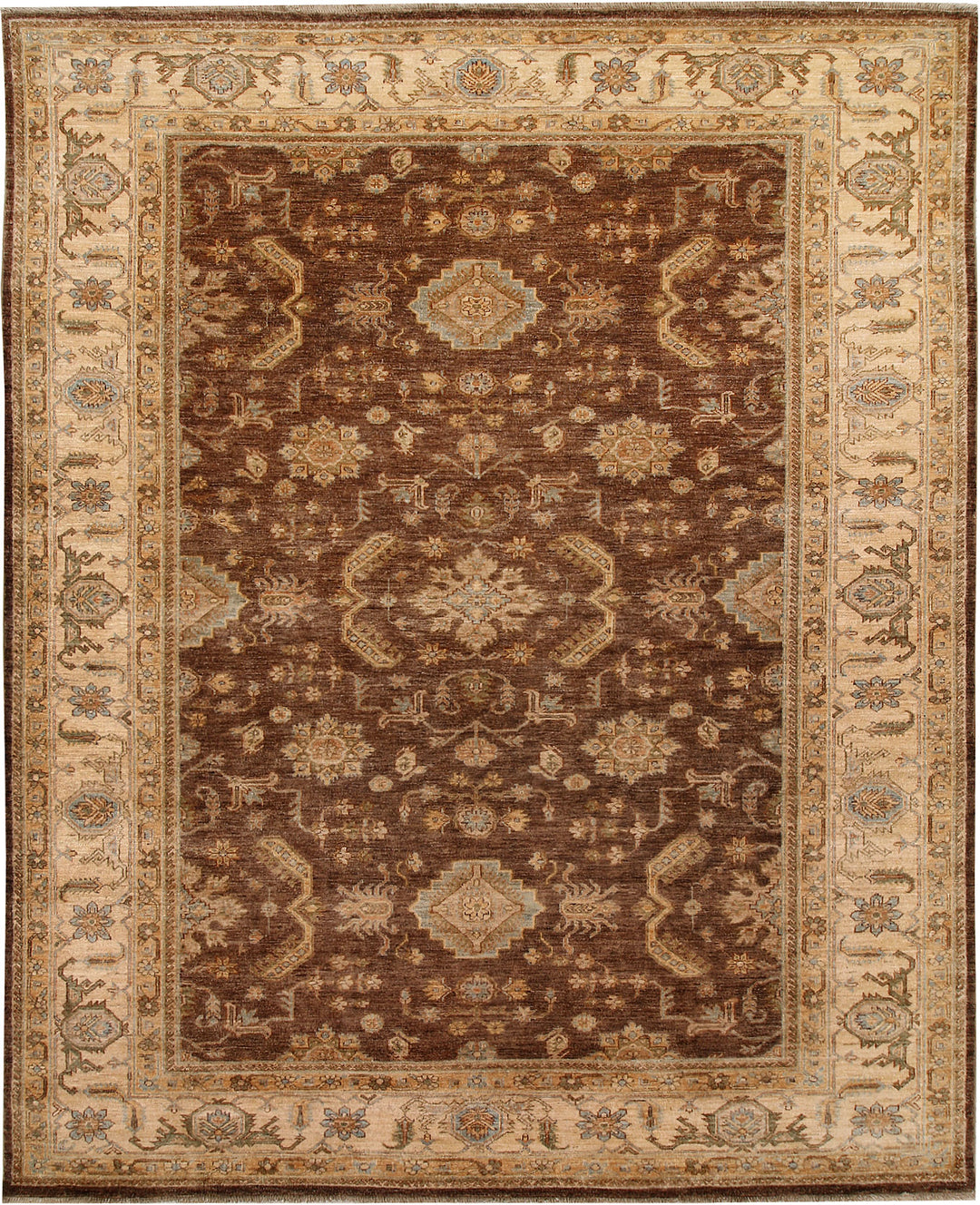 Sienna Ziegler 8' x 9' 11 - No. 66370 - ALRUG Rug Store