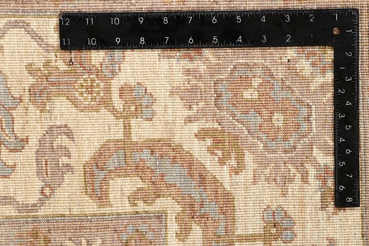 Dark Goldenrod Ziegler 7' 11 x 9' 5 - No. 66371 - ALRUG Rug Store