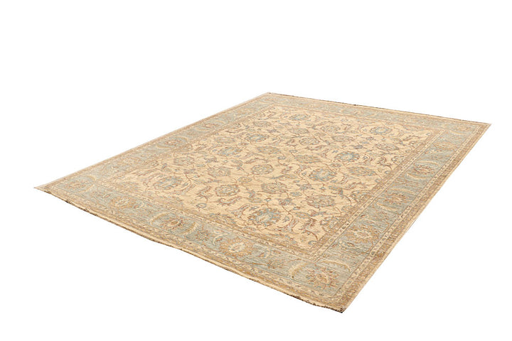 Bisque Ziegler 7' 9 x 9' 4 - No. 66373 - ALRUG Rug Store
