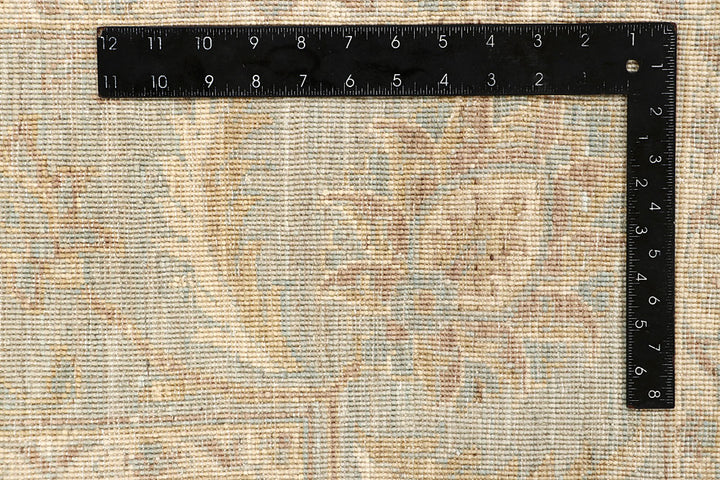 Bisque Ziegler 7' 9 x 9' 4 - No. 66373 - ALRUG Rug Store