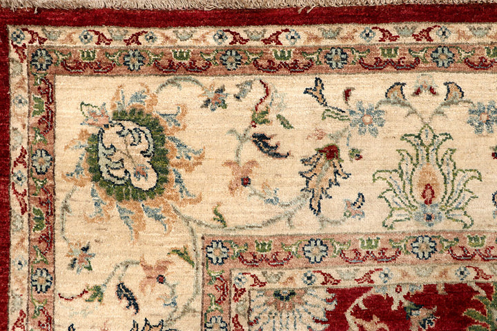 Dark Red Ziegler 7' 9 x 9' 7 - No. 66374 - ALRUG Rug Store