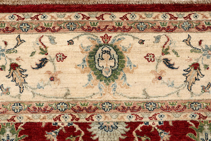 Dark Red Ziegler 7' 9 x 9' 7 - No. 66374 - ALRUG Rug Store