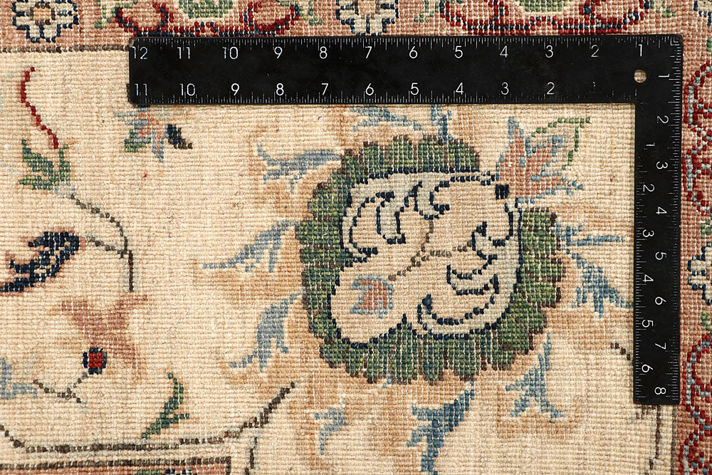 Dark Red Ziegler 7' 9 x 9' 7 - No. 66374 - ALRUG Rug Store