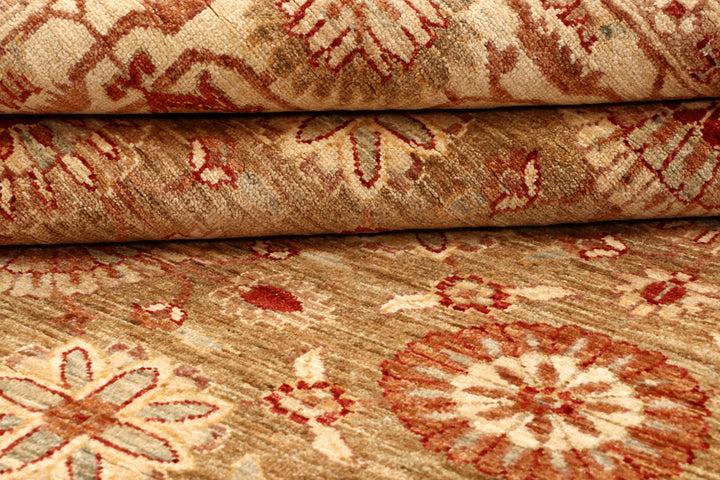 Sienna Ziegler 8' x 9' 5 - No. 66375 - ALRUG Rug Store