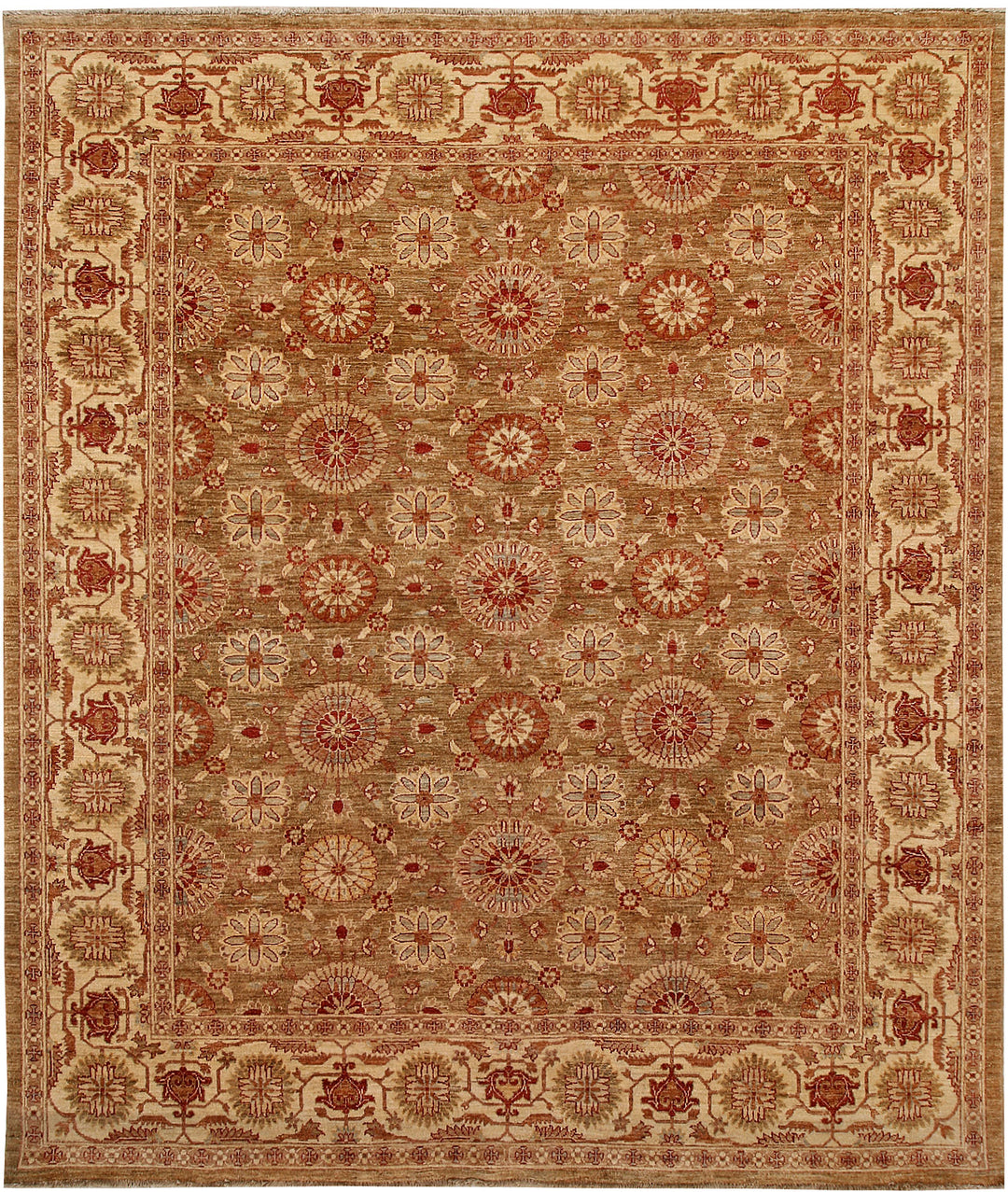 Sienna Ziegler 8' x 9' 5 - No. 66375 - ALRUG Rug Store