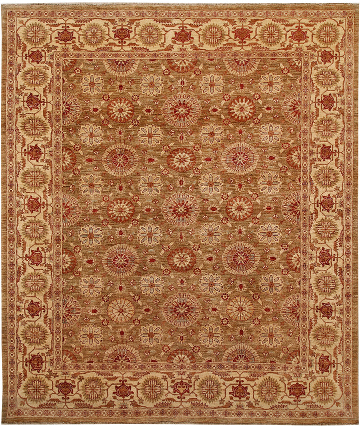 Sienna Ziegler 8' x 9' 5 - No. 66375 - ALRUG Rug Store