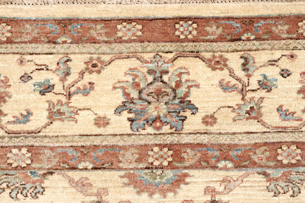 Bisque Ziegler 8' x 10' 2 - No. 66376 - ALRUG Rug Store