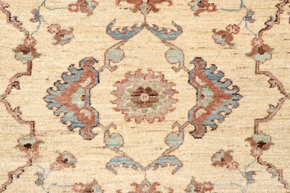 Bisque Ziegler 8' x 10' 2 - No. 66376 - ALRUG Rug Store