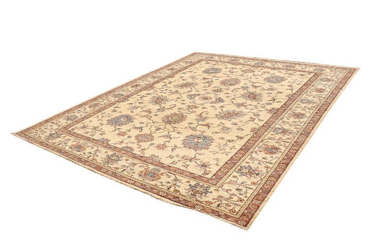 Bisque Ziegler 8' x 10' 2 - No. 66376 - ALRUG Rug Store