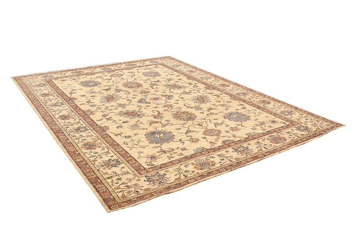 Bisque Ziegler 8' x 10' 2 - No. 66376 - ALRUG Rug Store