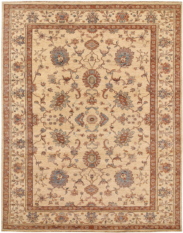 Bisque Ziegler 8' x 10' 2 - No. 66376 - ALRUG Rug Store