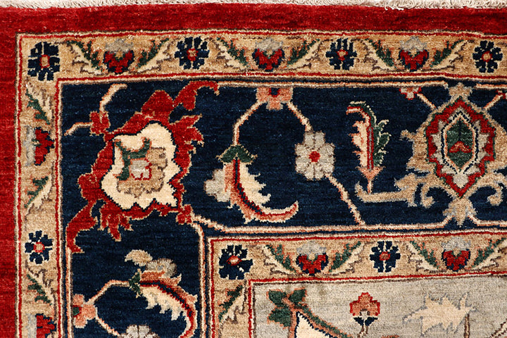 Firebrick Ziegler 8' x 9' 6 - No. 66378 - ALRUG Rug Store