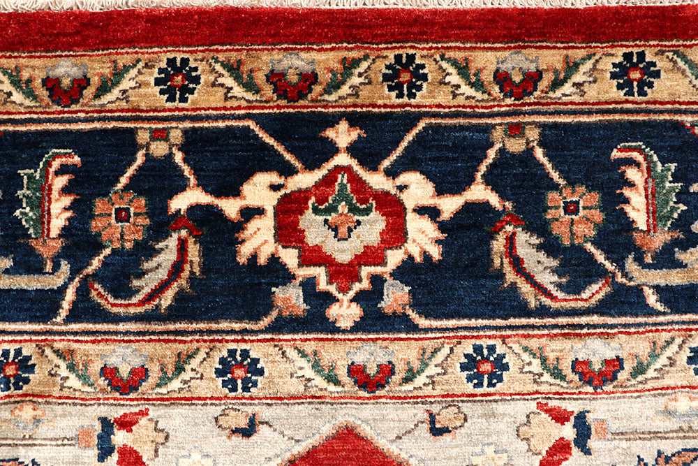 Firebrick Ziegler 8' x 9' 6 - No. 66378 - ALRUG Rug Store