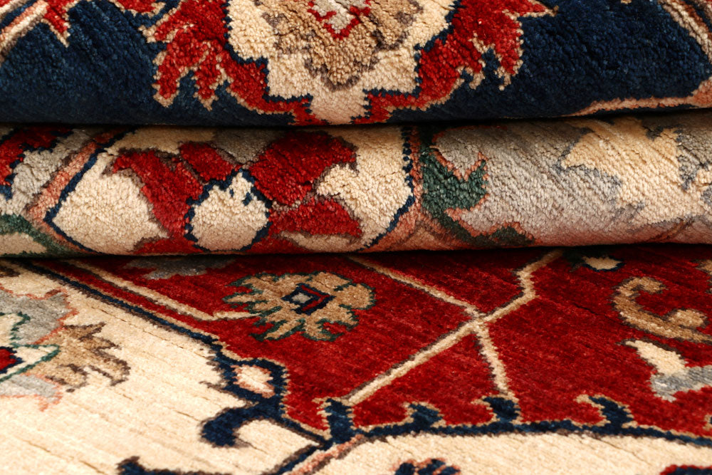 Firebrick Ziegler 8' x 9' 6 - No. 66378 - ALRUG Rug Store