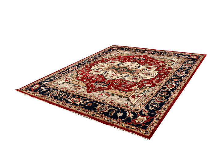Firebrick Ziegler 8' x 9' 6 - No. 66378 - ALRUG Rug Store