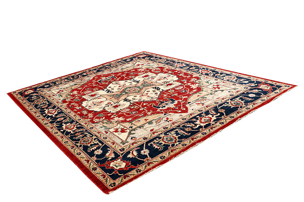 Firebrick Ziegler 8' x 9' 6 - No. 66378 - ALRUG Rug Store