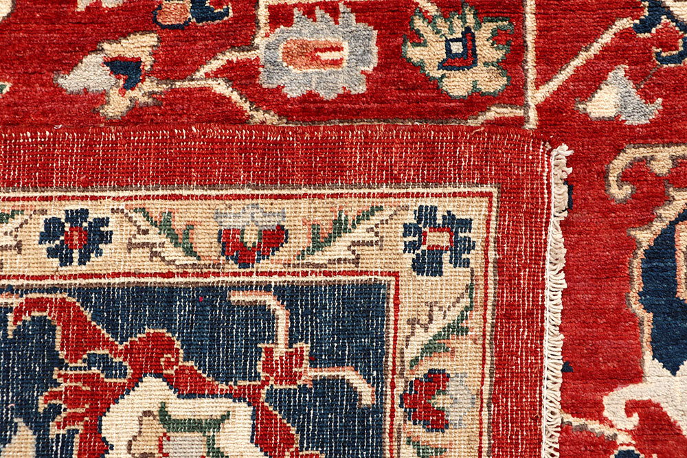 Firebrick Ziegler 8' x 9' 6 - No. 66378 - ALRUG Rug Store