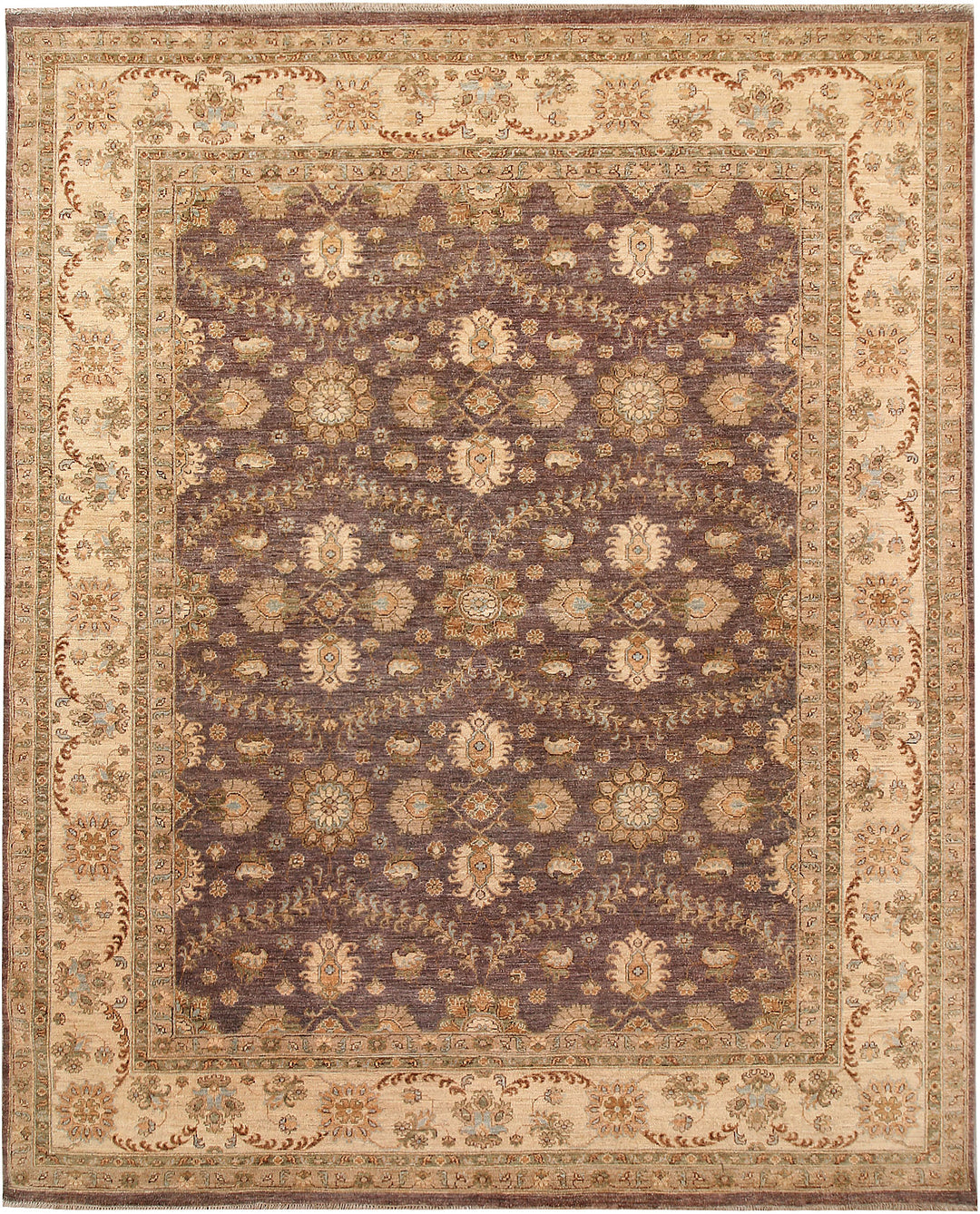 Sienna Ziegler 7' 11 x 9' 10 - No. 66379 - ALRUG Rug Store
