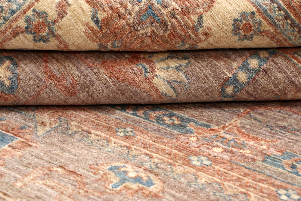 Sienna Ziegler 8' x 9' 5 - No. 66380 - ALRUG Rug Store