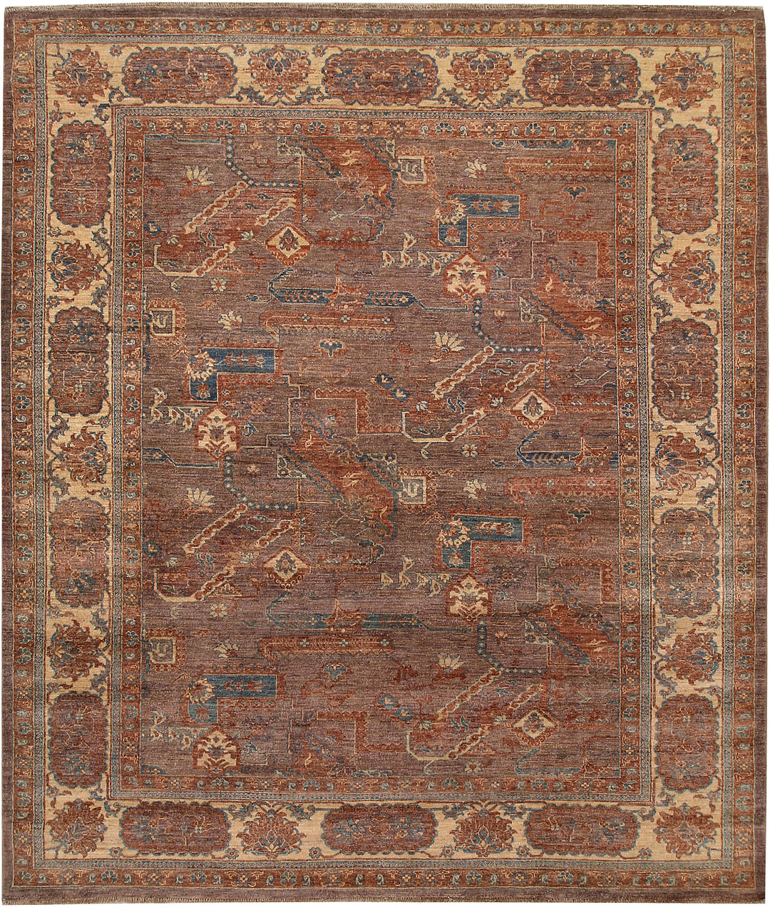 Sienna Ziegler 8' x 9' 5 - No. 66380 - ALRUG Rug Store