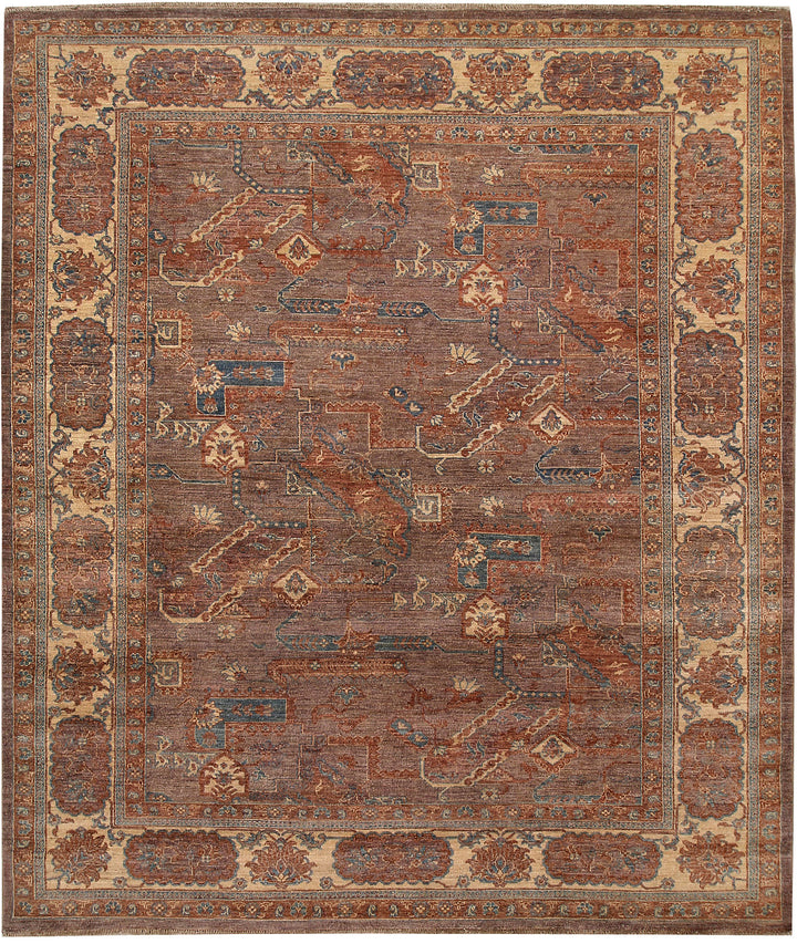 Sienna Ziegler 8' x 9' 5 - No. 66380 - ALRUG Rug Store