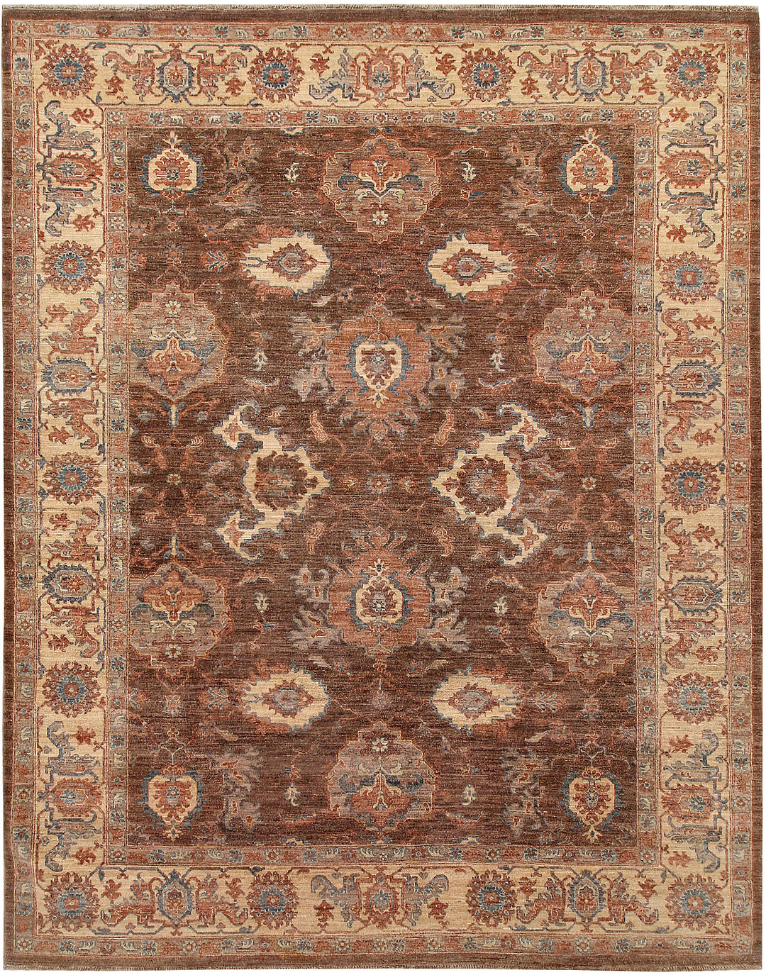 Sienna Ziegler 8' x 10' 2 - No. 66381 - ALRUG Rug Store