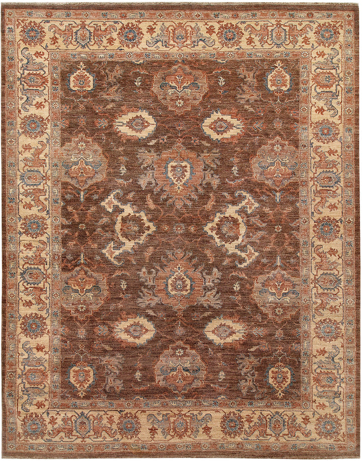 Sienna Ziegler 8' x 10' 2 - No. 66381 - ALRUG Rug Store