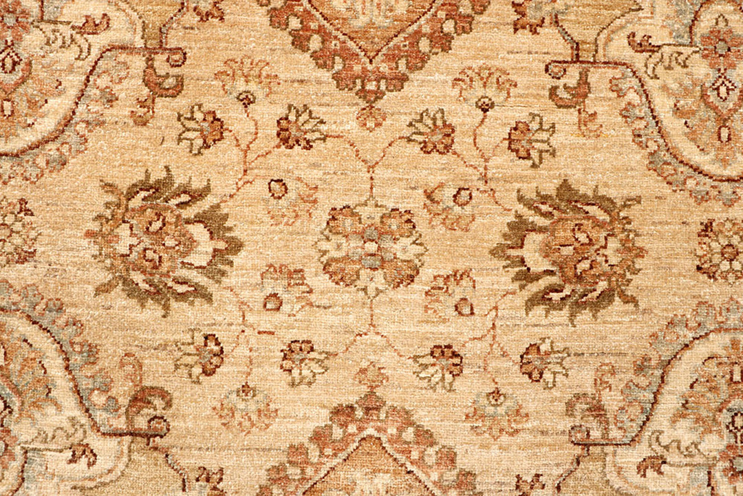 Burlywood Ziegler 7'  9" x 9'  9" - No. QA33703