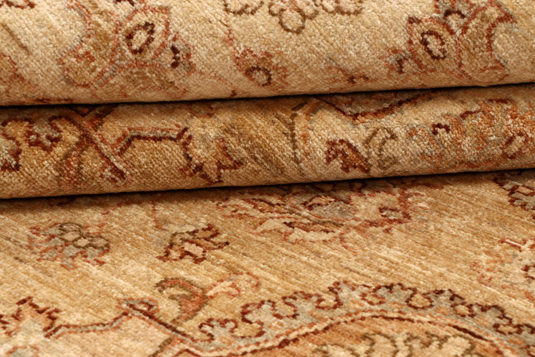 Burlywood Ziegler 7'  9" x 9'  9" - No. QA33703