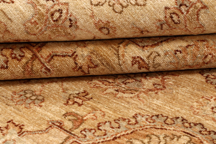 Burlywood Ziegler 7'  9" x 9'  9" - No. QA33703