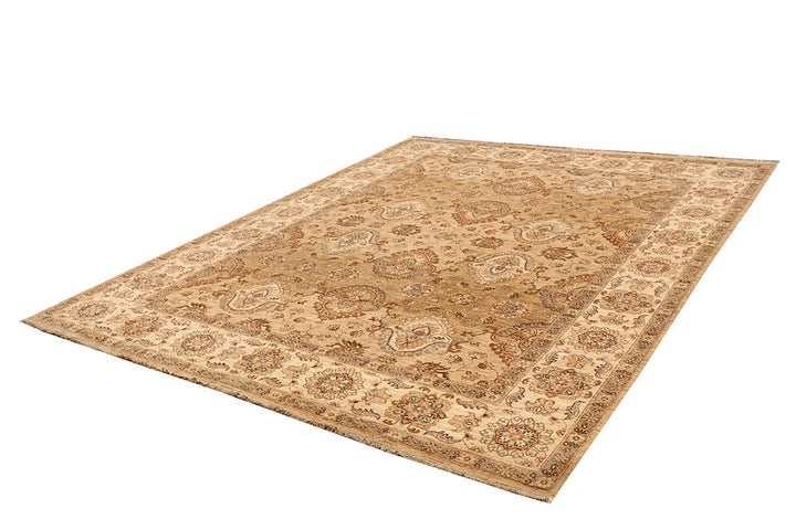 Burlywood Ziegler 7' 9 x 9' 9 - No. 66382 - ALRUG Rug Store