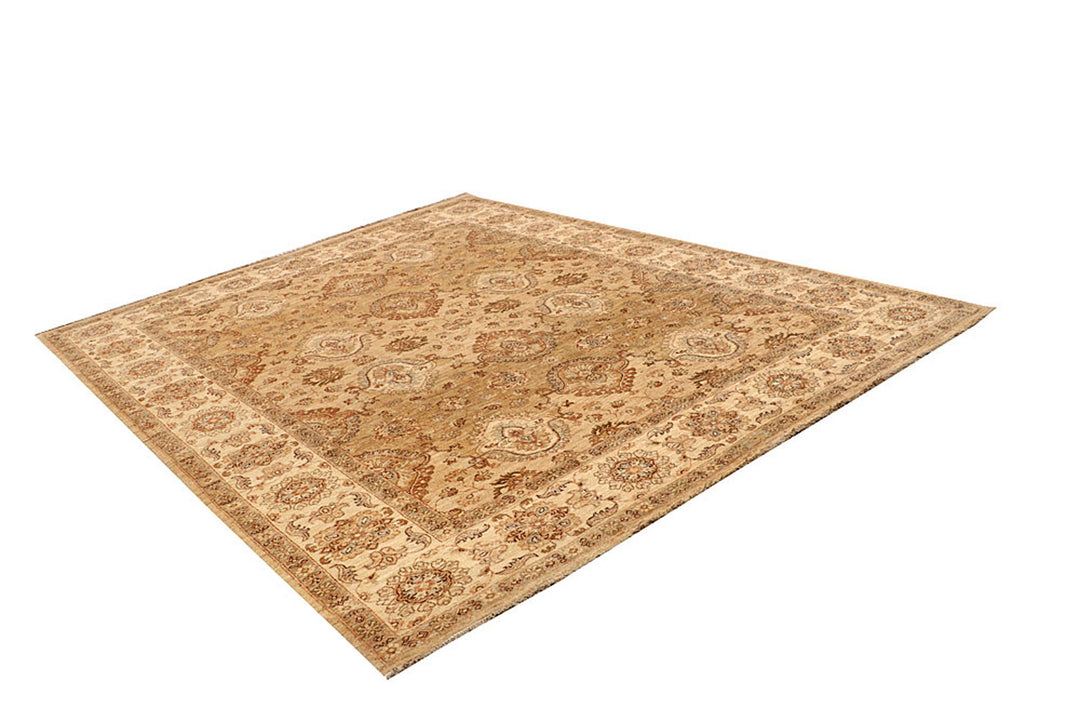 Burlywood Ziegler 7'  9" x 9'  9" - No. QA33703