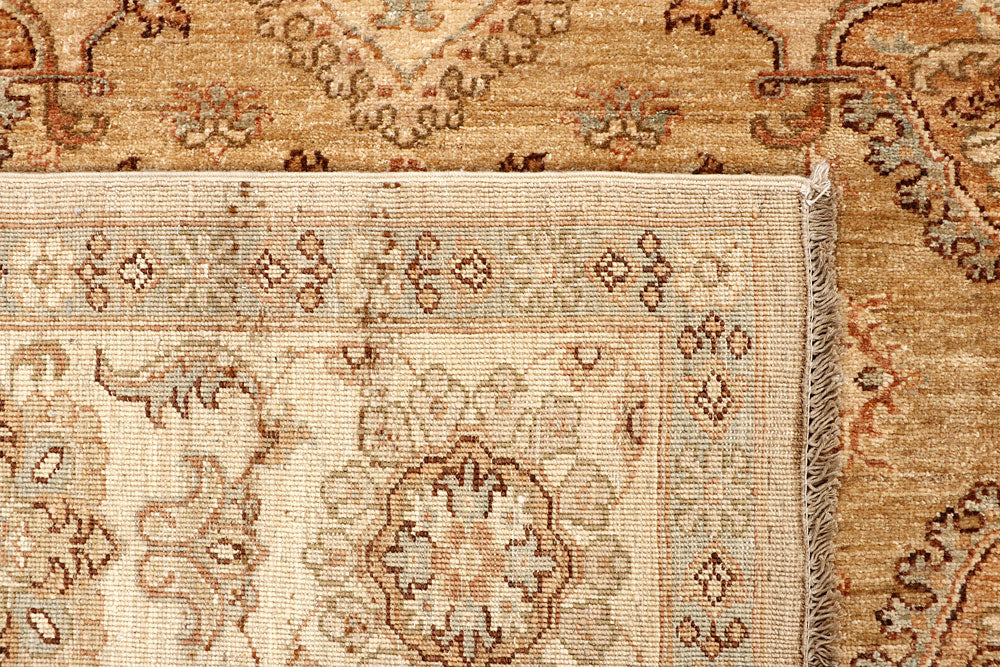 Burlywood Ziegler 7' 9 x 9' 9 - No. 66382 - ALRUG Rug Store