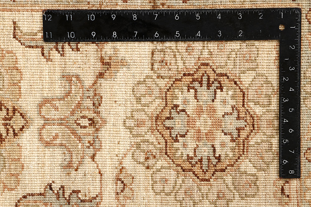 Burlywood Ziegler 7' 9 x 9' 9 - No. 66382 - ALRUG Rug Store