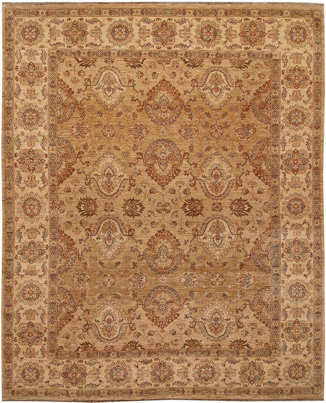 Burlywood Ziegler 7' 9 x 9' 9 - No. 66382 - ALRUG Rug Store